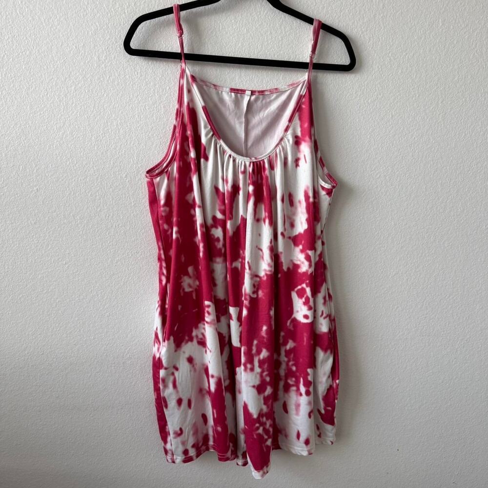 Very flowy tie dye romper
